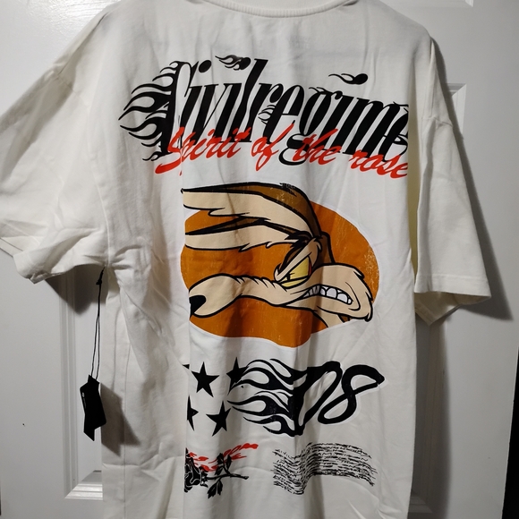 Ivory Graphic Tee - Picture 2 of 2